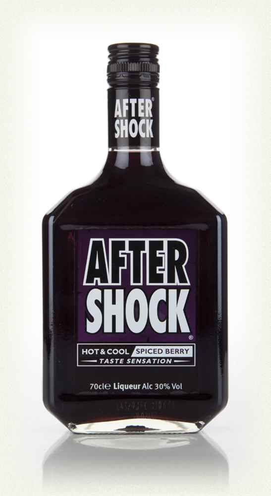 AFTER SHOCK HOT & COOL SPICED BERRY LIQUEUR 70CL
